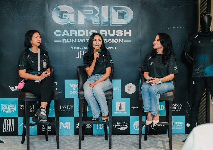 GRID Cardio Rush Kembali Hadir, Ajak Masyarakat dan Para Pelari Berkontribusi dalam Program Sosial