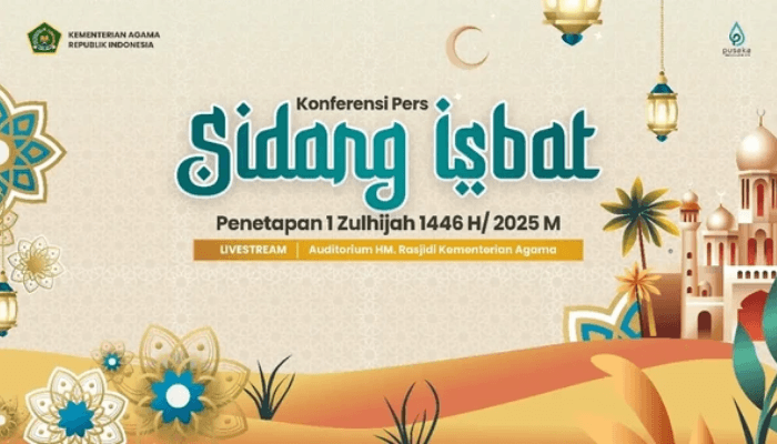 Hasil Sidang Isbat: 1 Dzulhijjah Jatuh pada Tanggal Berapa? Simak Jadwal Puasa Sunnah dan Libur Nasional Idul Adha 2025