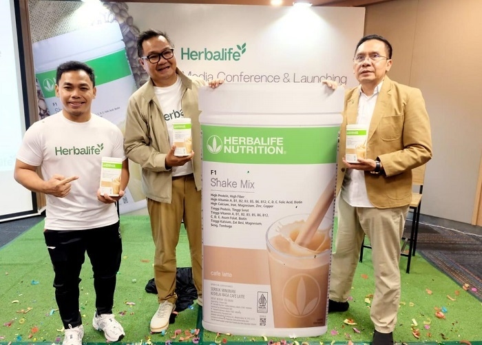 Jadi Favorit Konsumen, Produk F1 Shake Mix Café Latte dari Herbalife Raih Penghargaan Terbaik