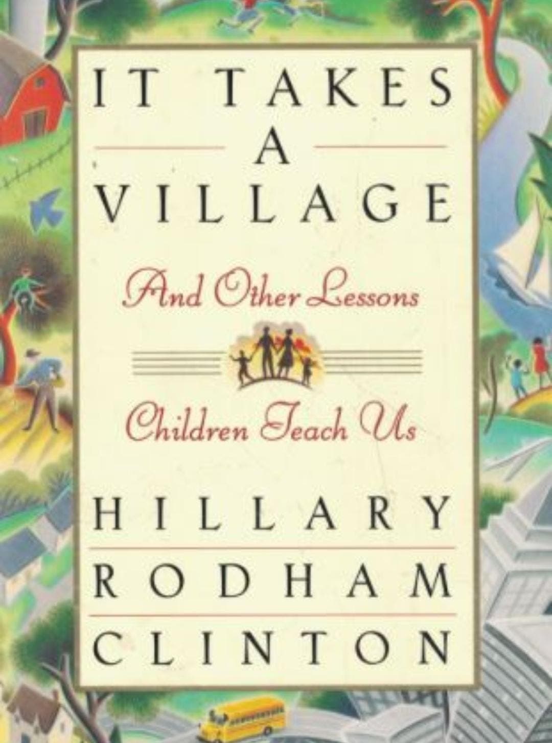 Miris di Indonesia Belum Populer Istilah “It Takes a Village”