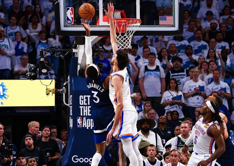 Final Wilayah Barat NBA: Menangi Game 4, Oklahoma City Thunder Tinggal 1 Kemenangan Lagi ke Partai Puncak