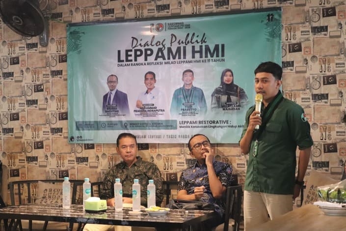 LEPPAMI PB HMI Desak Mabes Polri Bentuk Satgas PETI dan Tolak WPR di Sulawesi Tengah