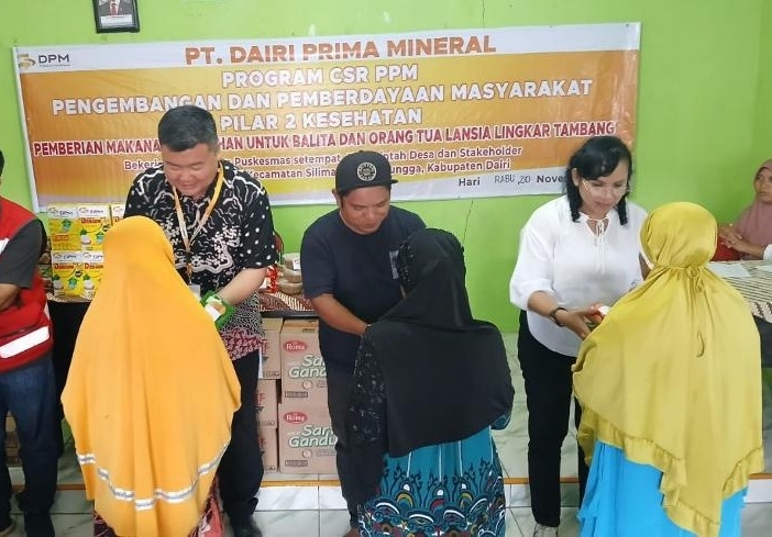 Dairi Prima Mineral Tunjukkan Aksi Nyata Wujudkan Pemberdayaan Pembangunan Berkelanjutan kepada Masyarakat