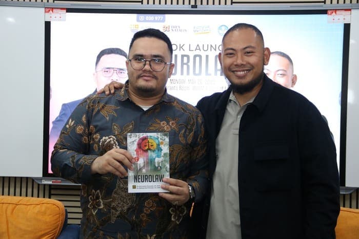 Bedah Buku Neurolaw: Solusi Hukum Baru hingga Polemik Ijazah Jokowi