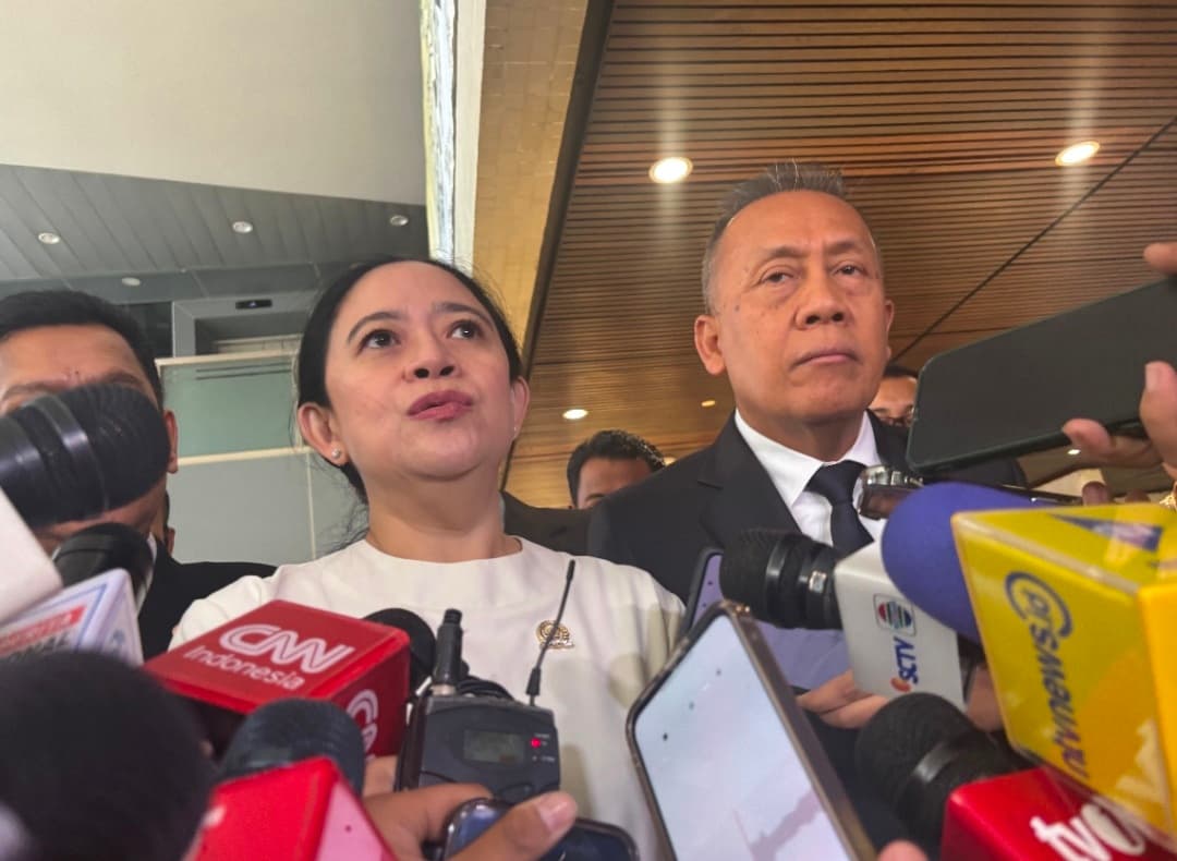 Puan Belum Terima Surat Pemakzulan Gibran