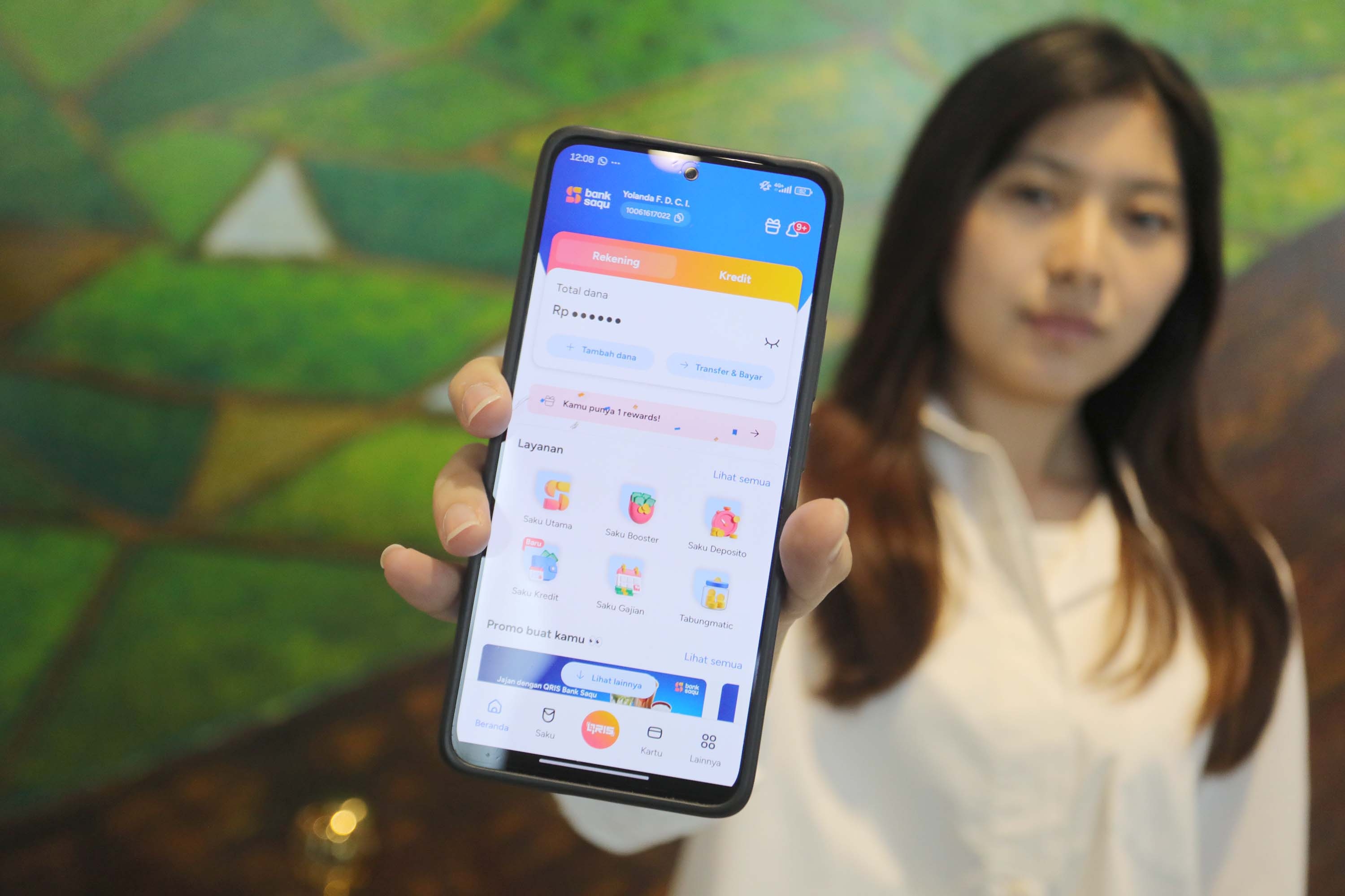 Genap Dua Tahun, Bank Saqu Mantapkan Posisi sebagai Mitra Finansial Anak Muda