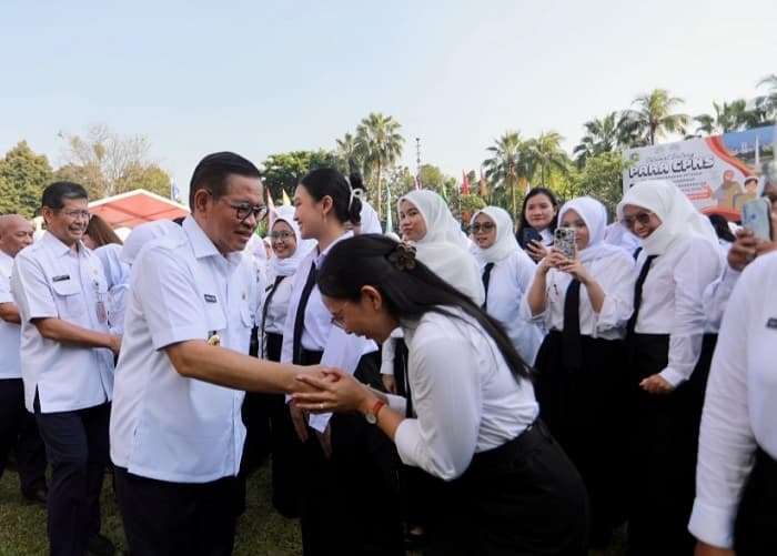 Sebanyak 3.419 CPNS Provinsi Jakarta Resmi Terima SK, Gubernur Pramono Anung: Kerja Keras untuk Sampai Posisi Strategis