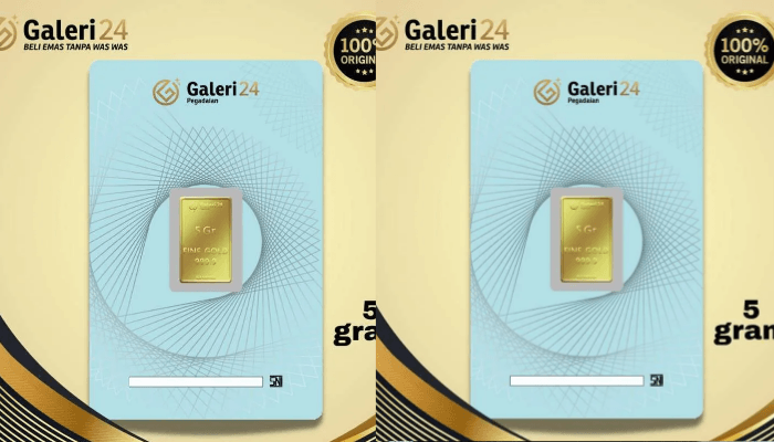 Harga Emas Galeri 24 Hari Ini 28 Mei di Pegadaian: Naik Tipis, Investor Merapat!