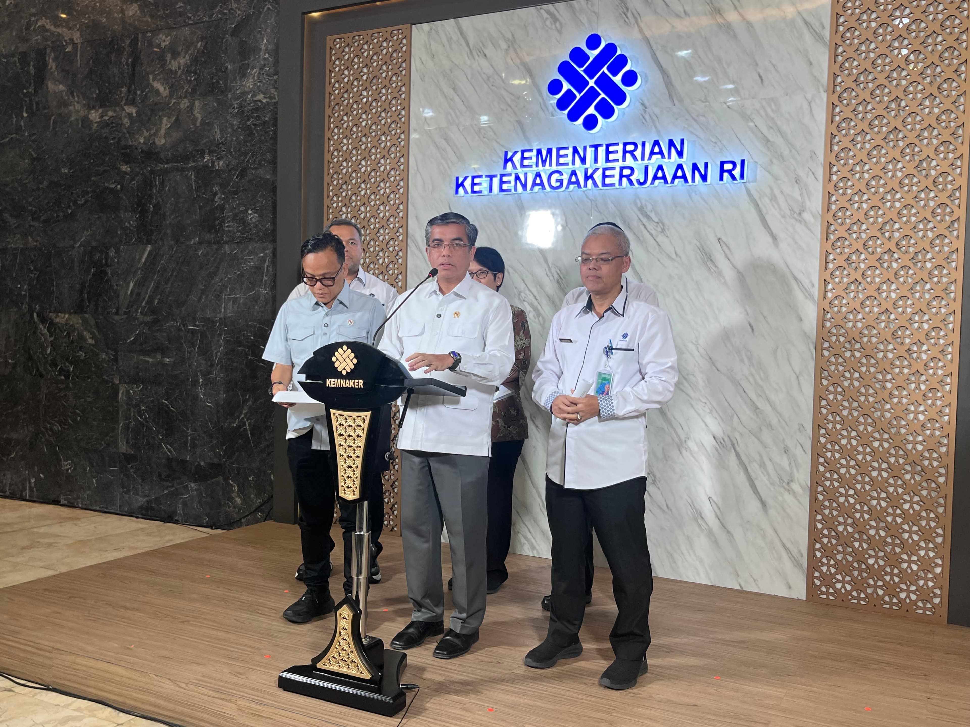 Satgas PHK Ditarget Beroperasi Bulan Ini