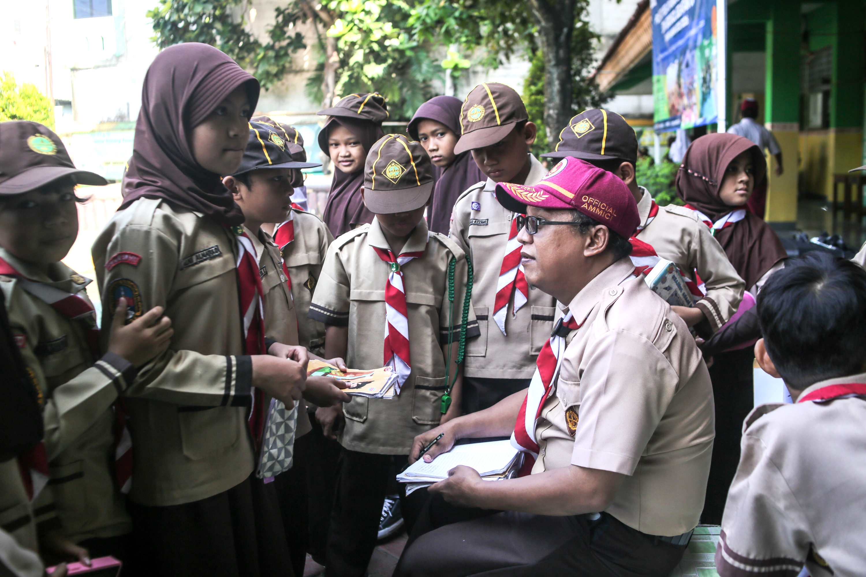 Kemampuan Individu dalam Memberikan Respon atau Tindakan Sesuai dengan Perasaan atau Perilaku Orang Lain Dipahami sebagai Konsep