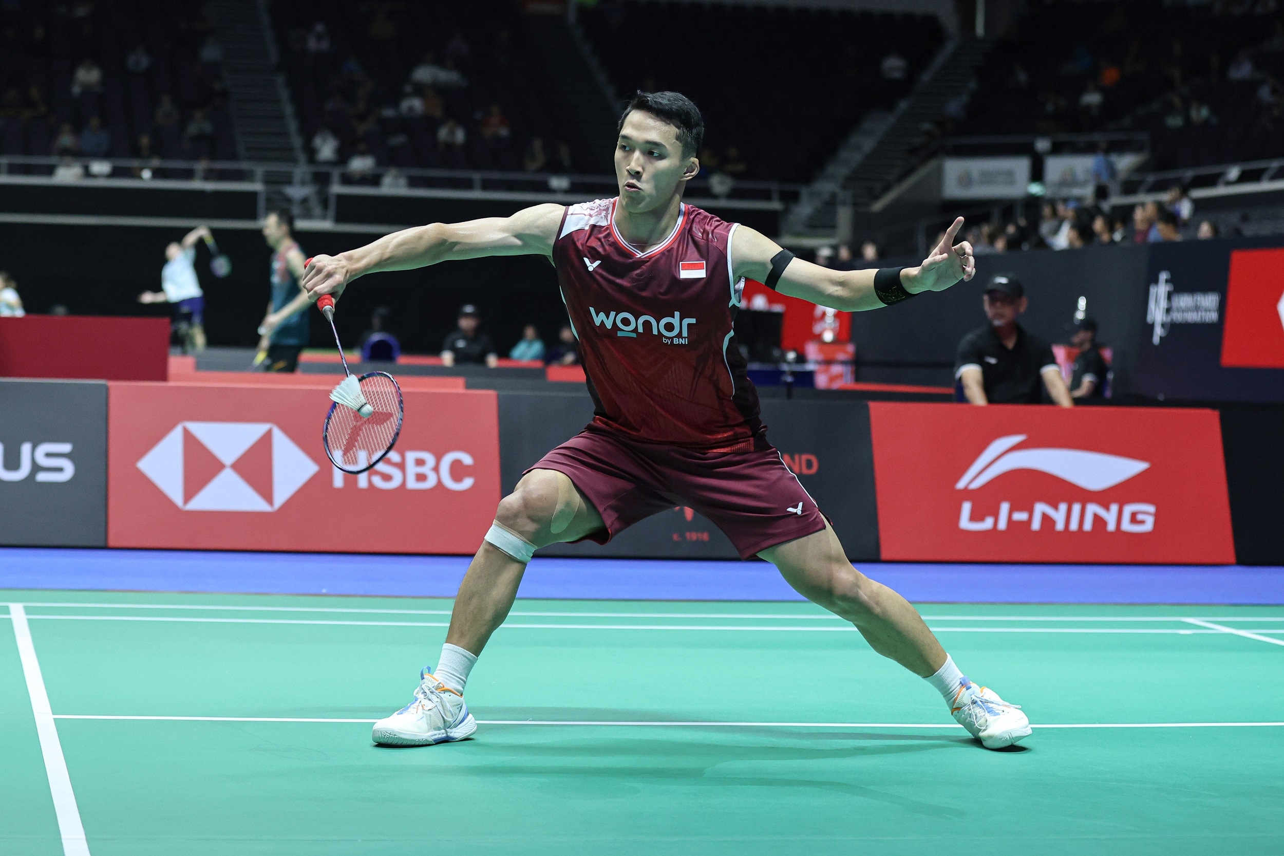 Singapura Terbuka: Jonatan Christie Jalani Debut Manis sebagai Pemain Non Pelatnas PBSI