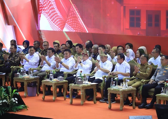 Koperasi Merah Putih Diluncurkan di Sumsel, Gubernur Herman Deru: Jadi Garda Depan Ekonomi Rakyat