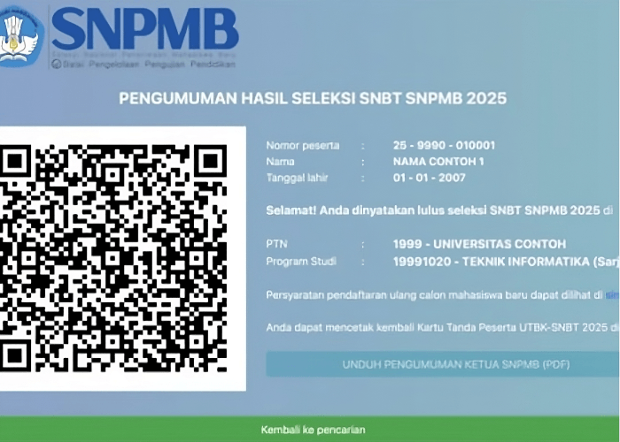 Link Resmi Pengumuman Hasil UTBK SNBT 2025 Jam 15.00 WIB, Klik Di Sini!