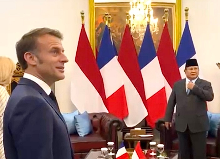 Masuk Istana Merdeka, Presiden Prancis Penasaran dengan Lukisan Soekarno dan I Gusti Ngurah Rai