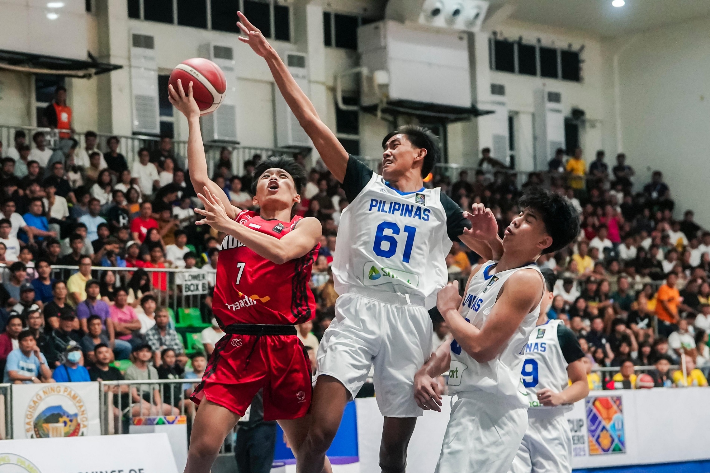 Kalah dari Filipina, Timnas Basket Indonesia Putra U-16 Incar Kemenangan Terakhir Lawan Vietnam