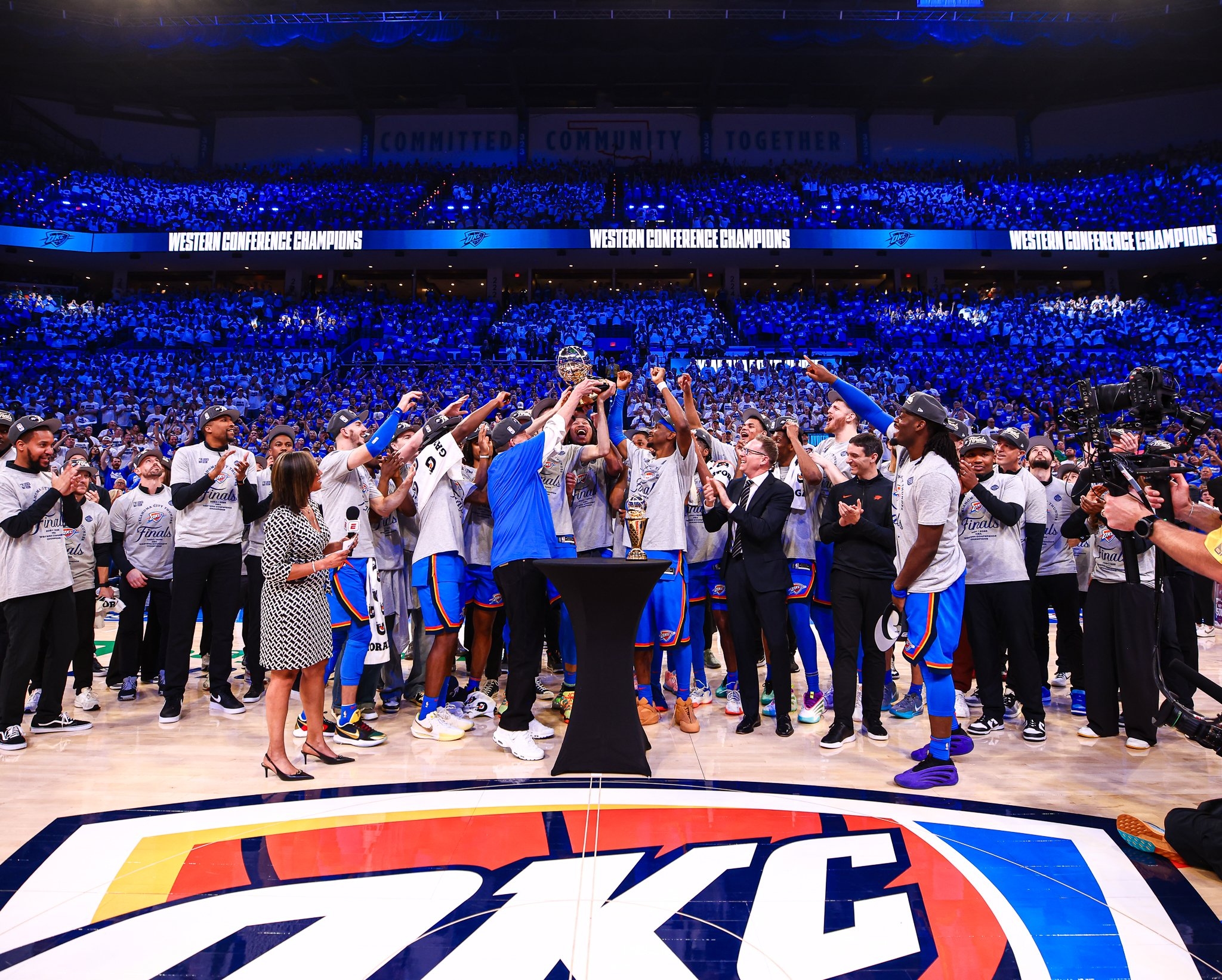 Final Wilayah Barat: Oklahoma City Thunder ke Partai Puncak Usai Taklukkan Timberwolves di Game 5