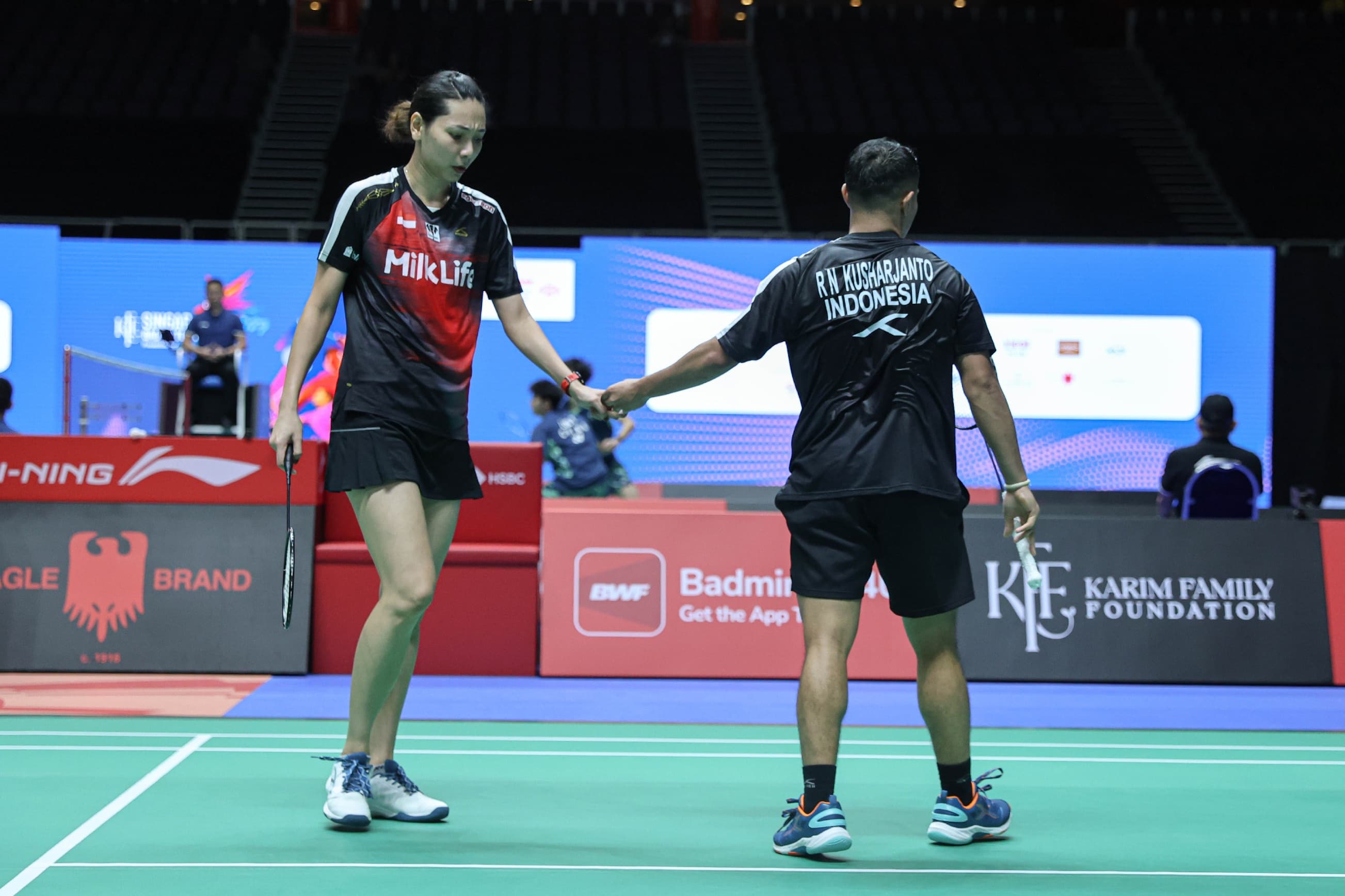 Singapura Terbuka: 2 Pasangan Tersingkir, Indonesia Sisakan 3 Wakil Termasuk Jonatan Christie