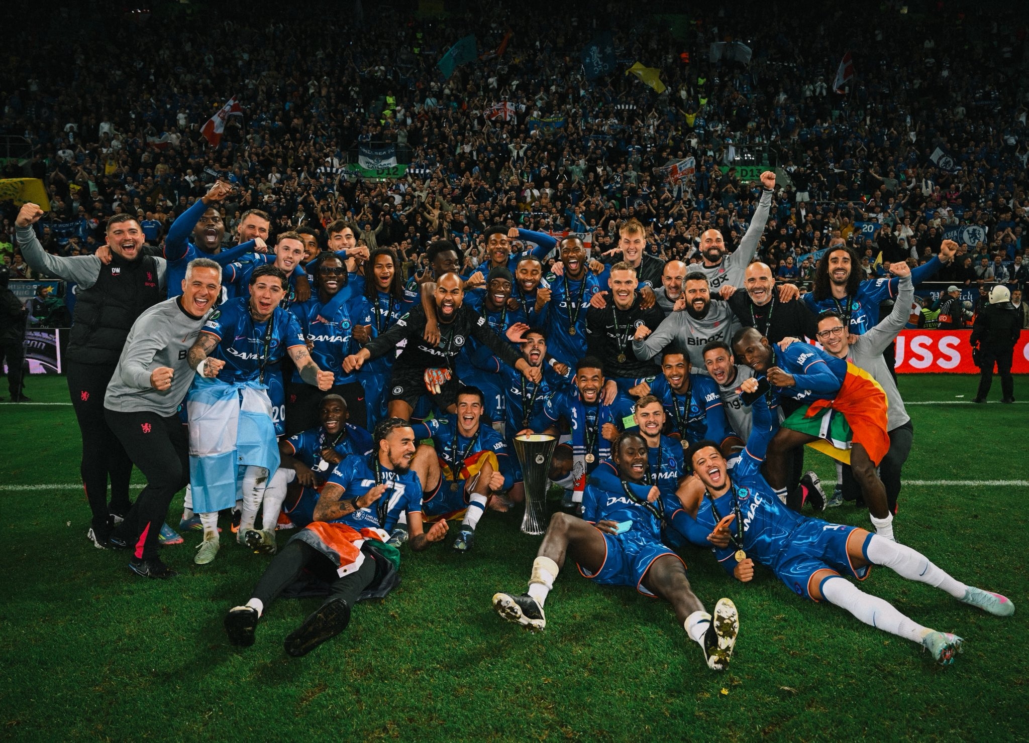 Setelah Musim Pasang-Surut, Gelar Liga Konferensi Eropa Modal Chelsea Bangun Mental Pemenang