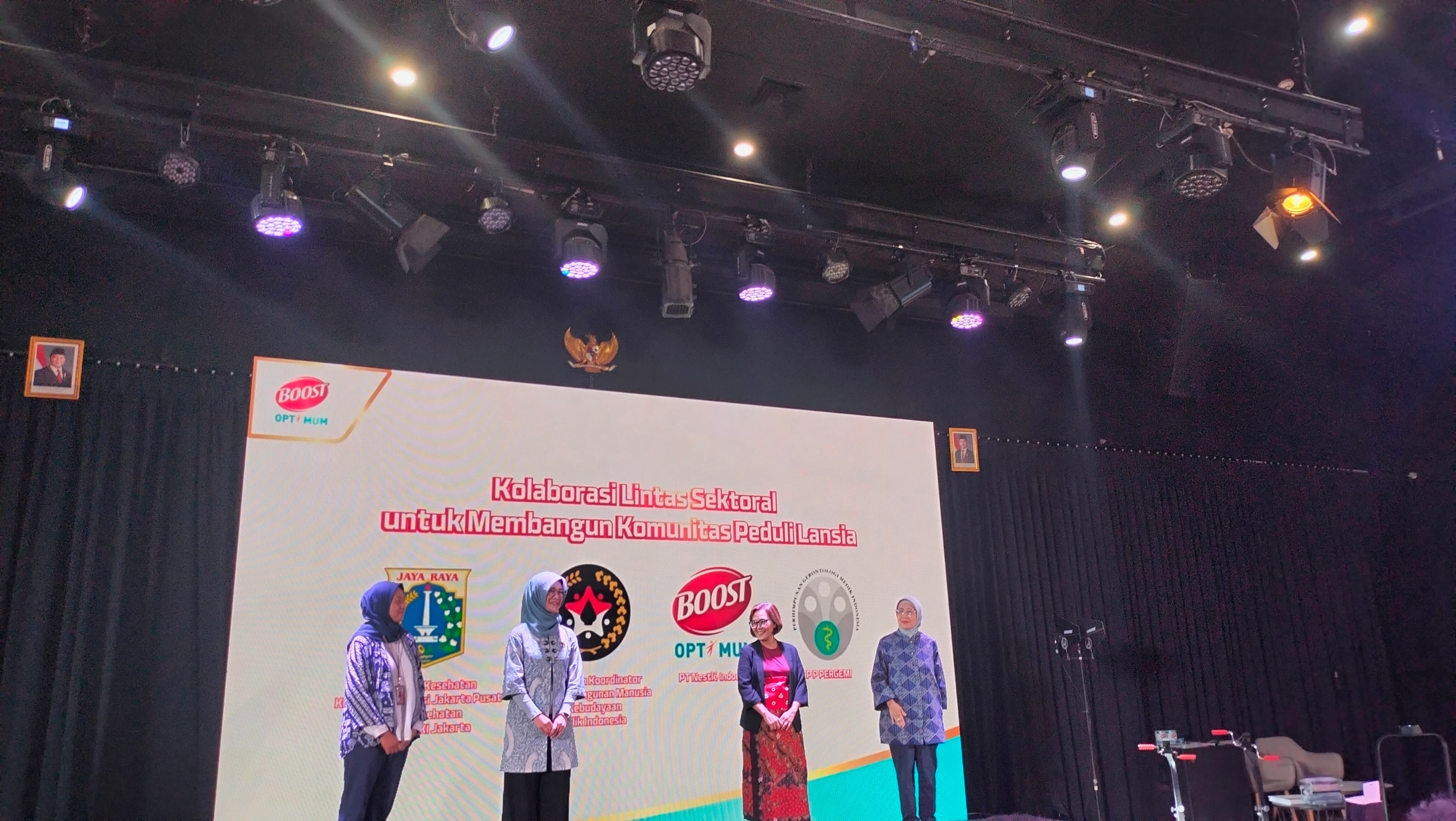 Peringati Hari Lansia 2025, Nestlé Boost Optimum Bangun Komunitas Peduli Lansia