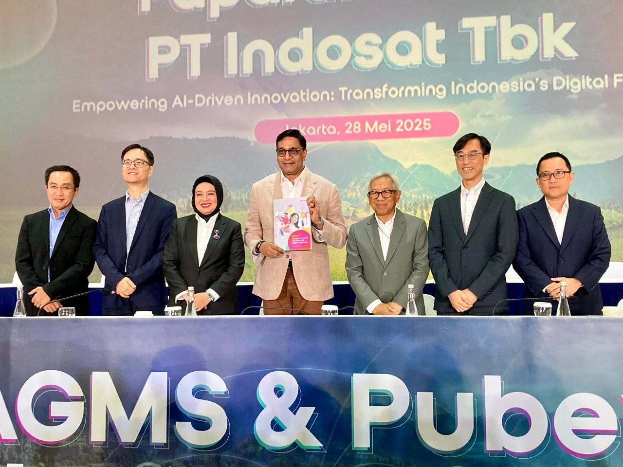 Indosat Bagikan Dividen Rp2,7 Triliun, Tegaskan Langkah Jadi Perusahaan Berbasis AI