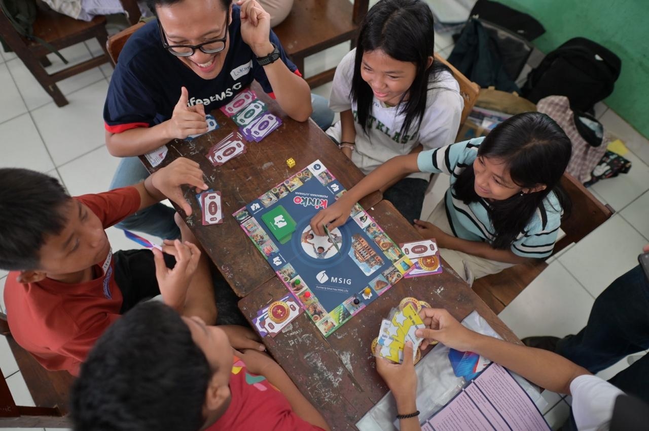 MSIG Life Ajak Anak Belajar Kelola Uang Lewat Board Game Interaktif