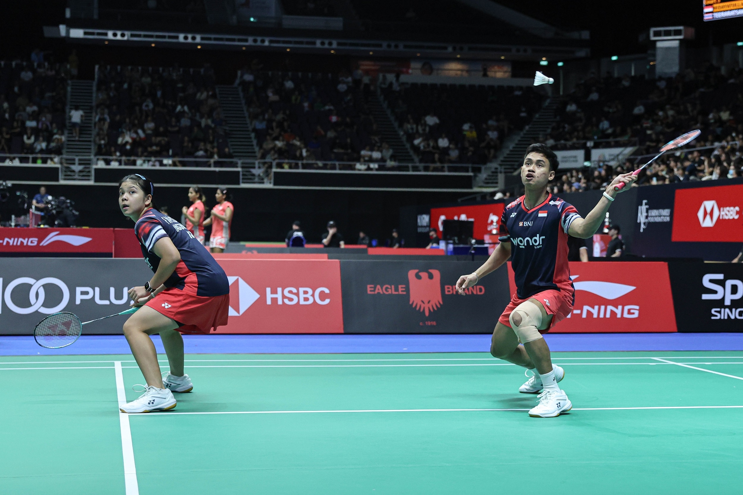 Singapura Terbuka: Singkirkan Duet Thailand, Jafar/Felisha Susul Fajar/Rian ke Perempat Final