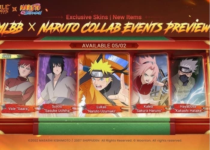 Melalui Event Apa Kamu Bisa Mendapatkan Emote Obito di Collab MLBB Naruto?