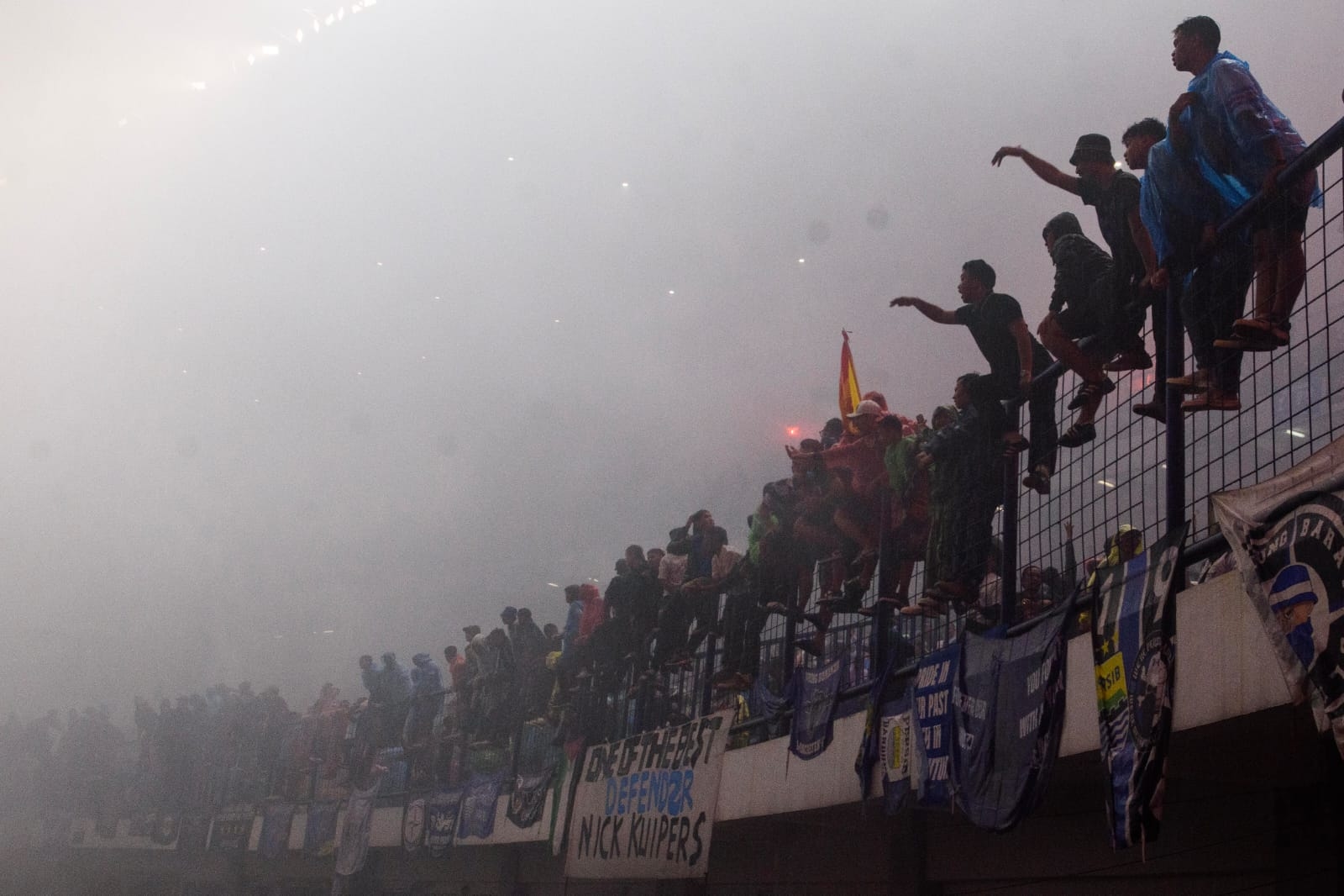 Imbas Demonstrasi, Laga Persib Bandung vs Borneo FC di GBLA Resmi Ditunda