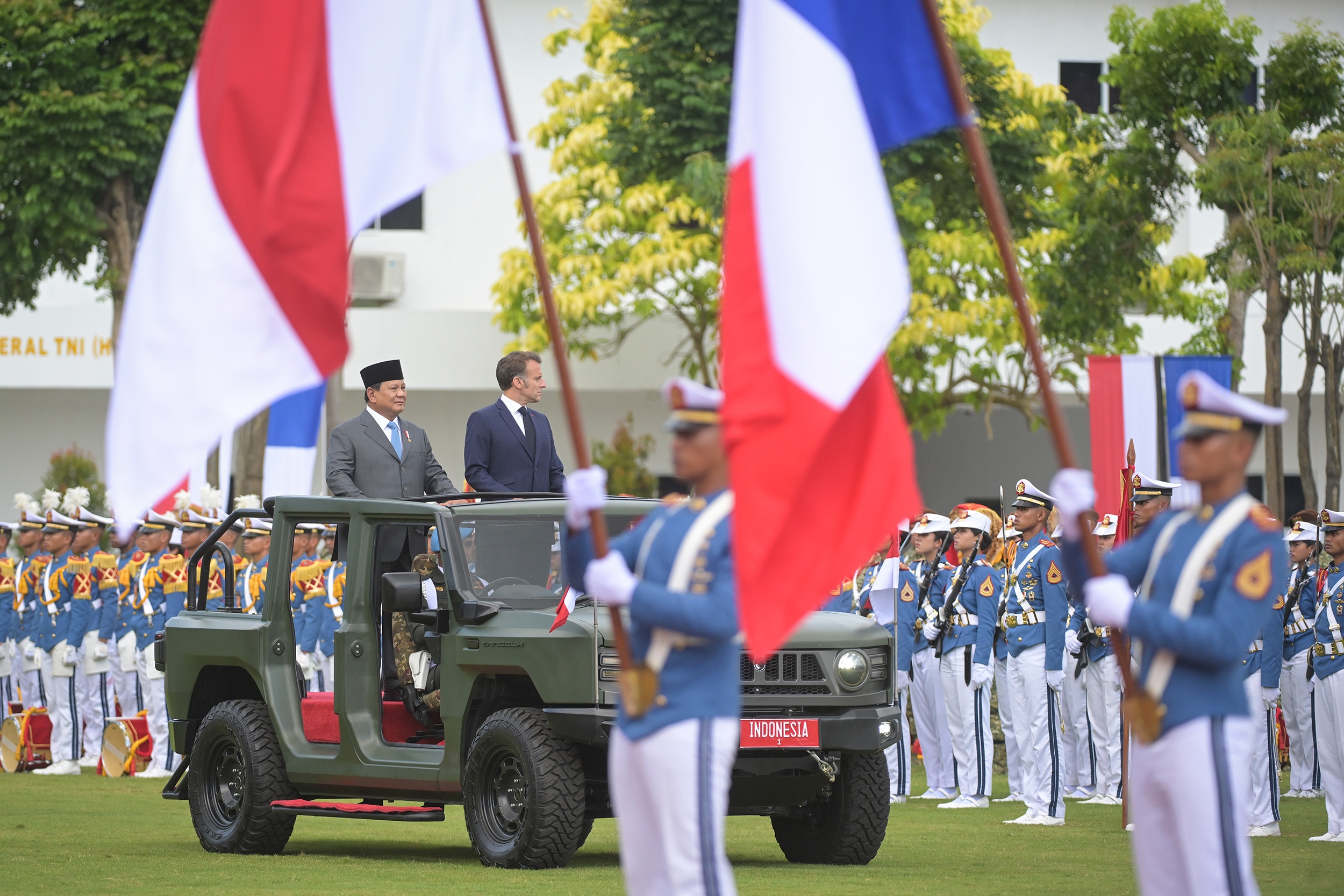 Kunjungan Macron Dinilai Strategis, Dorong Percepatan Perjanjian Dagang Indonesia–Uni Eropa