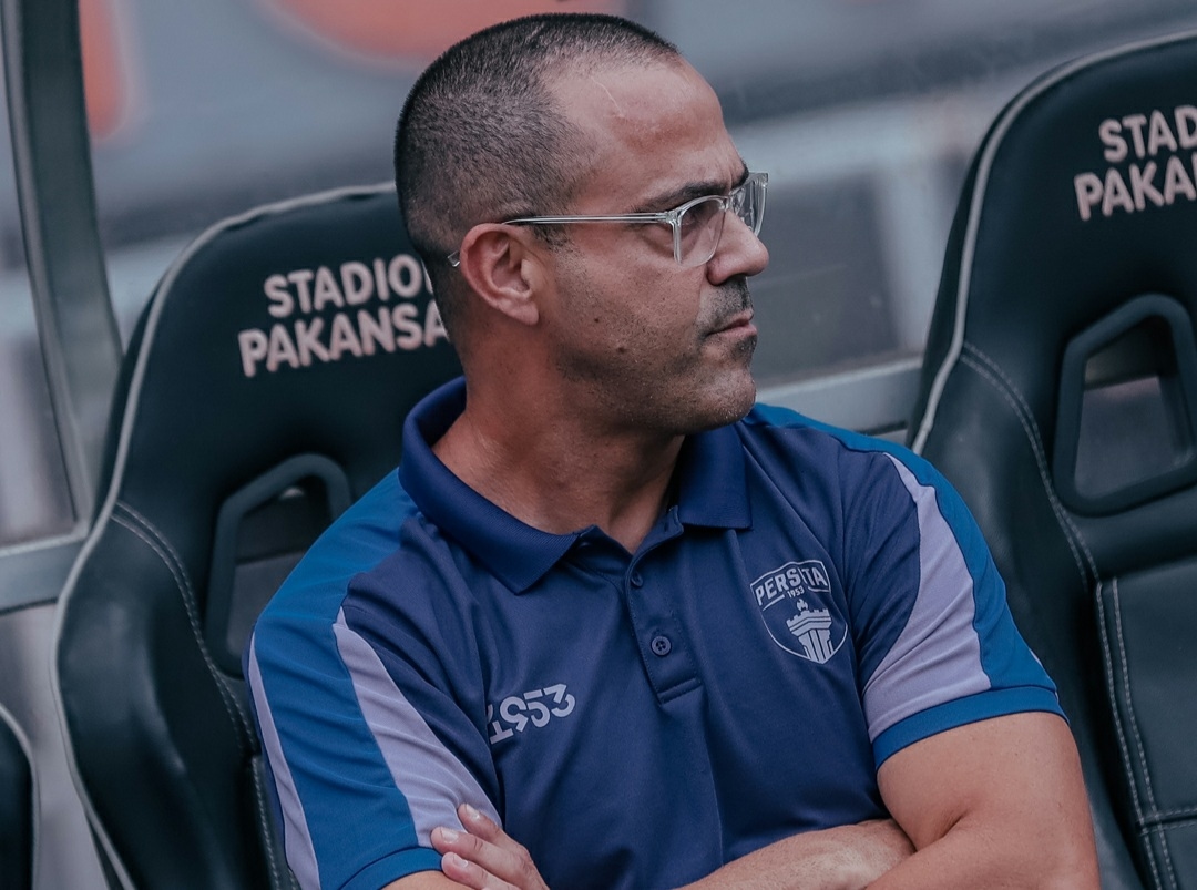 Persita Tangerang Resmi Lepas Fabio Lefundes dari Kursi Pelatih, Dikabarkan Rekrut Carlos Pena