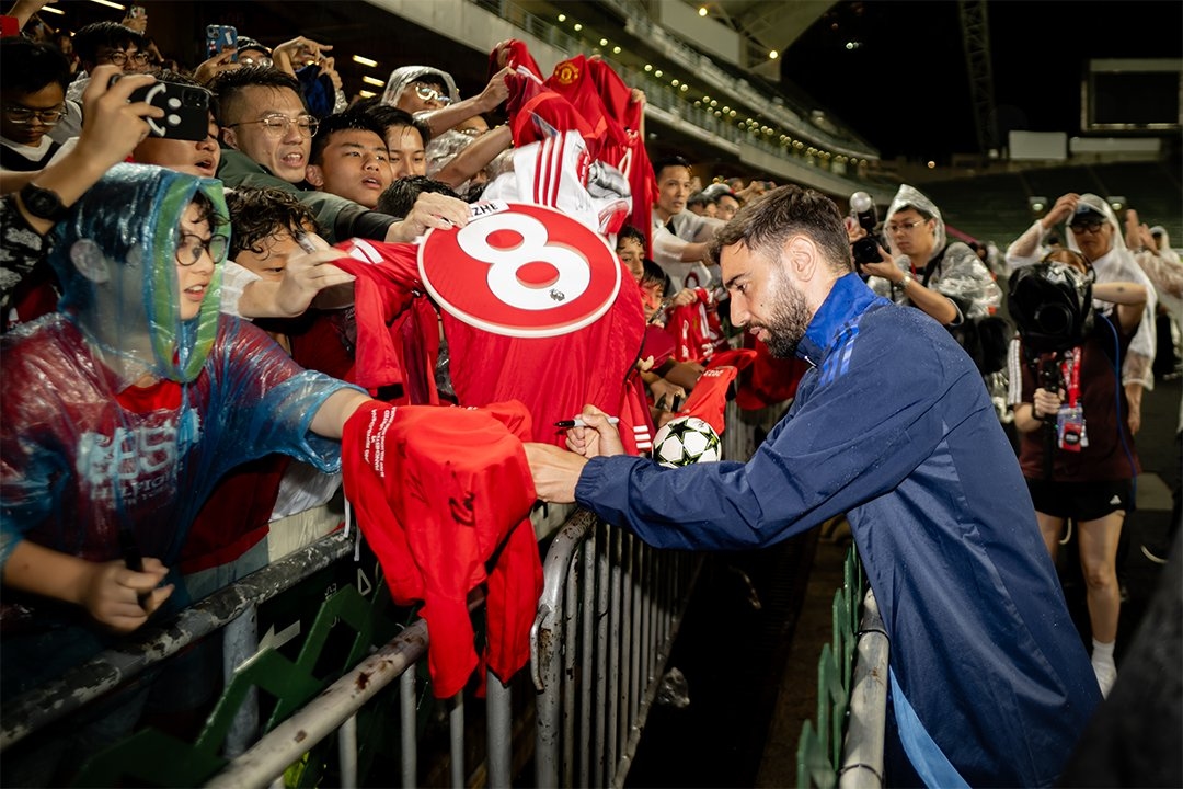 Bruno Fernandes Dikabarkan Pertimbangkan Tinggalkan MU untuk Gabung Al Hilal