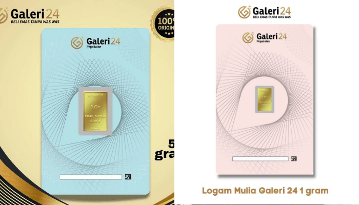 Harga Emas Galeri 24 di Pegadaian Hari Ini 30 Mei, Anjlok dari Harga Sebelumnya!