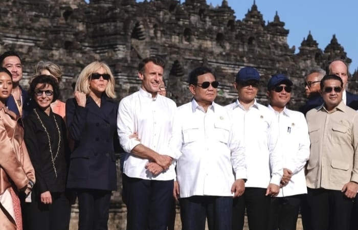 Borobudur Disambangi Presiden Macron, Prancis Siap Guyur Dana Kreatif