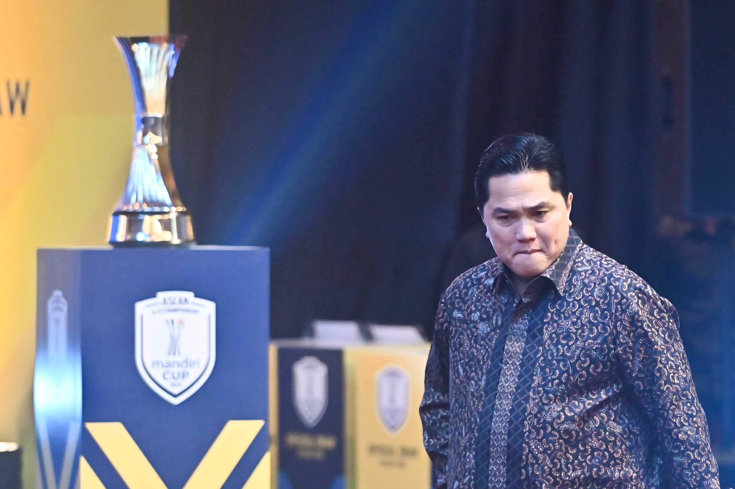Erick Thohir: Kita tidak Boleh Memojokkan Elkan Baggott, Dia Pernah Berjaga Buat Timnas