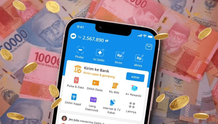 Cara Transfer BCA ke Aplikasi Dompet Digital DANA