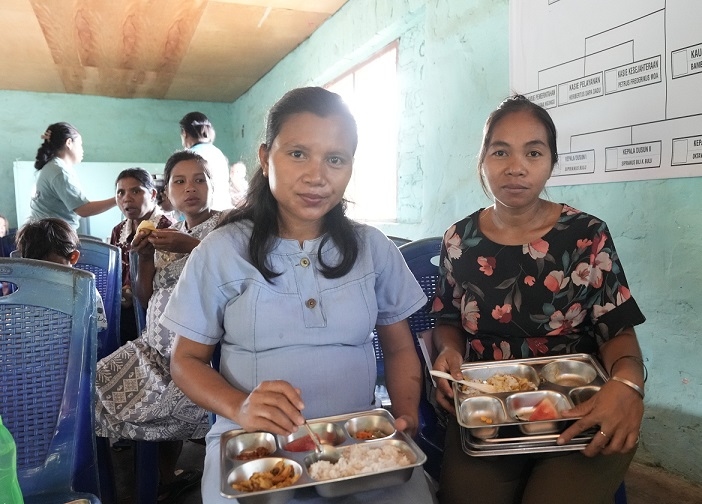 Ibu Hamil di Sumba Rasakan Manfaat MBG, Dulu kalau Sarapan Seadanya