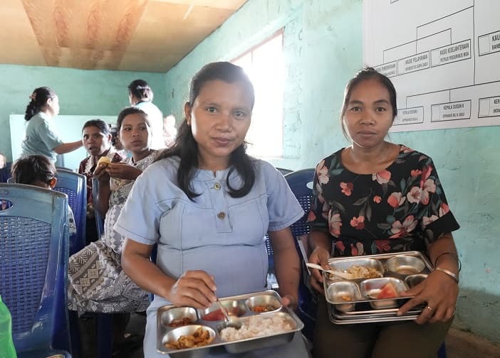 Ibu Hamil di Sumba Rasakan Manfaat MBG, Dulu kalau Sarapan Seadanya