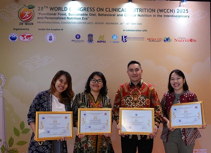 Dukung Nutrisi Anak Bangsa dalam Upaya Mengatasi Stunting, Sarihusada Raih Penghargaan di Ajang Peduli Gizi 2025