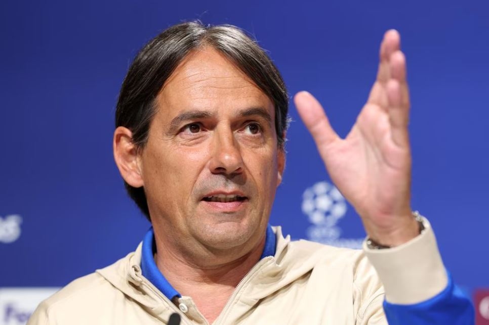 Simone Inzaghi: Semua Pemain Saya Tersedia, Kami Harus Siap Menderita Lawan Paris