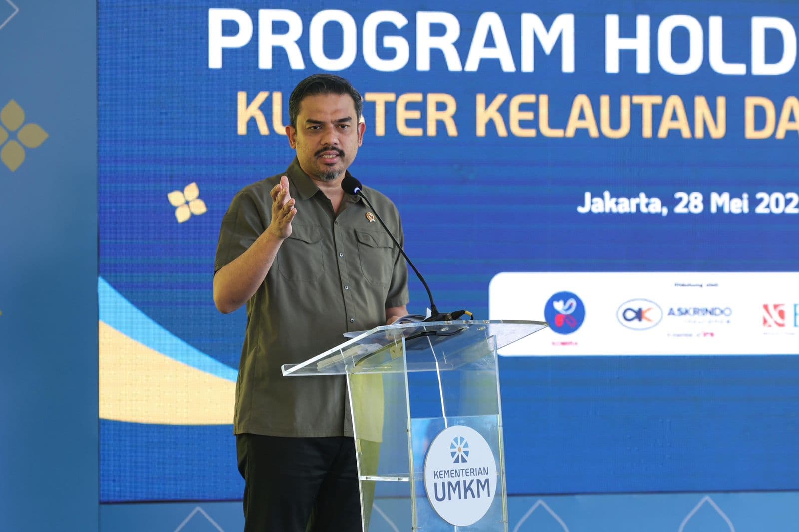 Menteri UMKM Dorong Closed Loop Business untuk Tingkatkan Skala Usaha