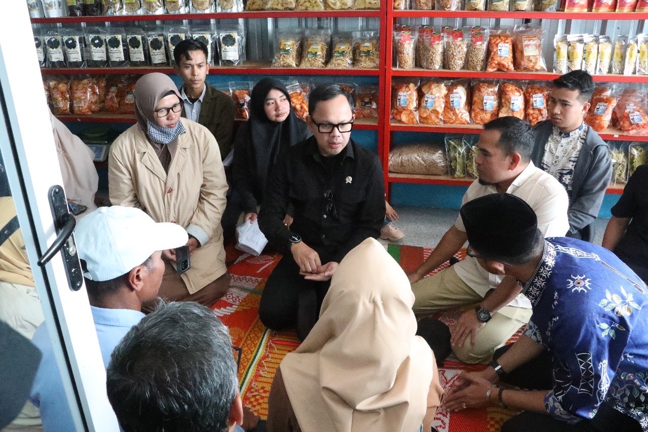 Genjot Produksi, Sentra Bawang Goreng Solok Diminta Kolaborasi dengan Kopdes Merah Putih