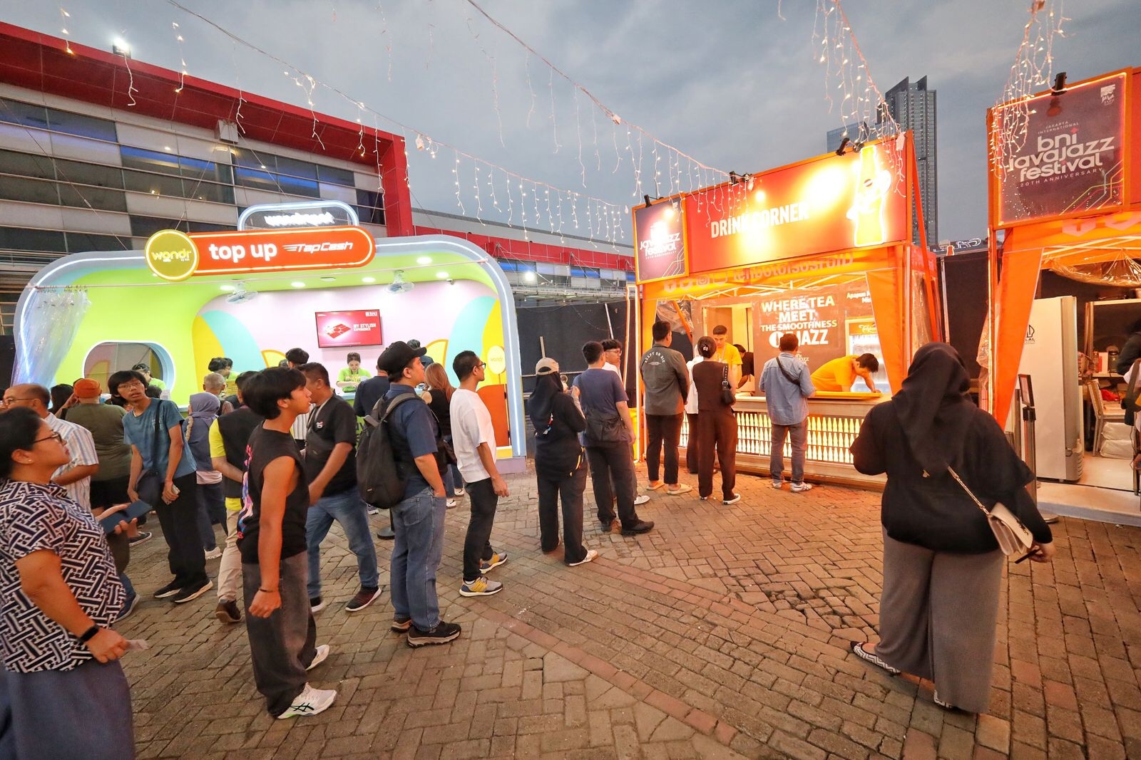 Beragam UMKM Cita Rasa Nusantara Turut Meramaikan BNI Java Jazz Festival 2025