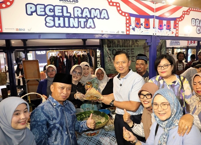 AHY Dorong Kemajuan UMKM, Pemerintah Siap Kawal Lewat Kebijakan yang Berpihak