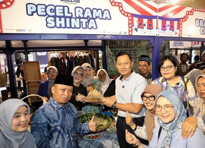 AHY Dorong Kemajuan UMKM, Pemerintah Siap Kawal Lewat Kebijakan yang Berpihak