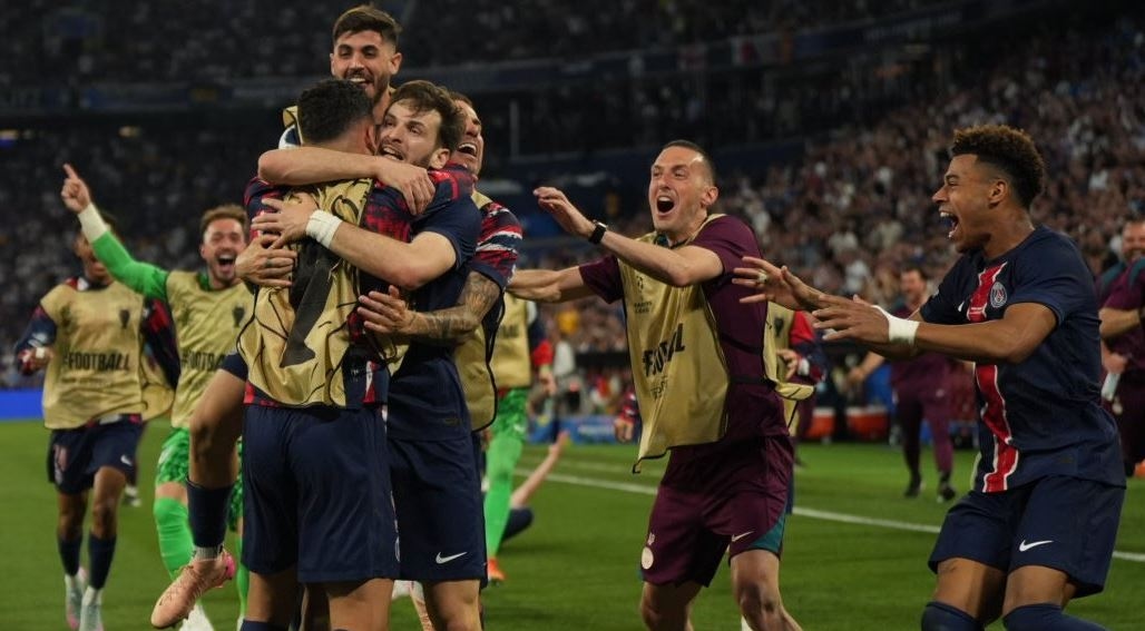 Superior! PSG Rebut Gelar Liga Champions Pertama dengan Bobol Inter Milan 5 Gol tak Berbalas