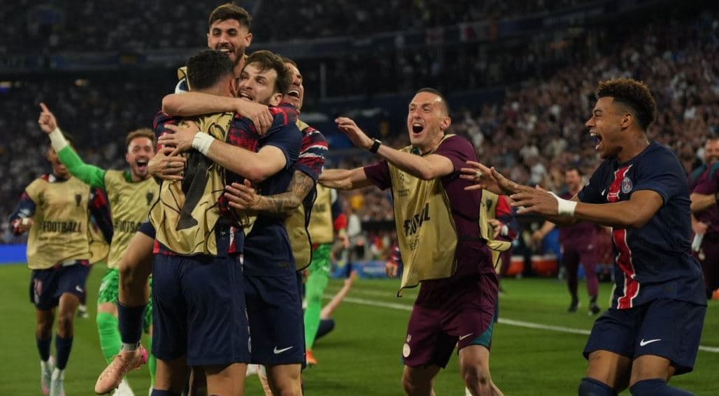 Superior! PSG Rebut Gelar Liga Champions Pertama dengan Bobol Inter Milan 5 Gol tak Berbalas