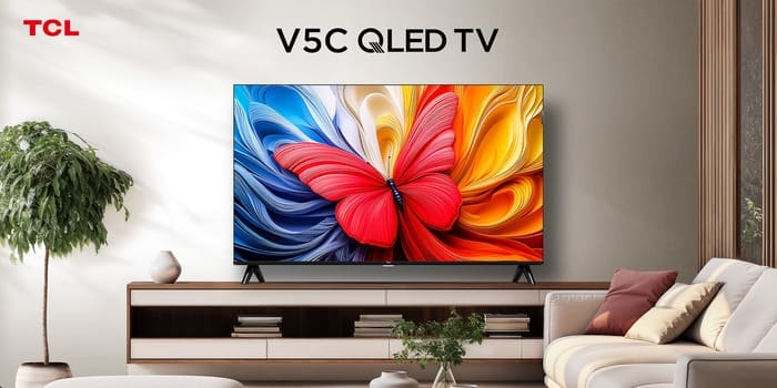 TCL Luncurkan TV QLED V5C di Indonesia, Tawarkan Teknologi Premium dengan Harga Terjangkau