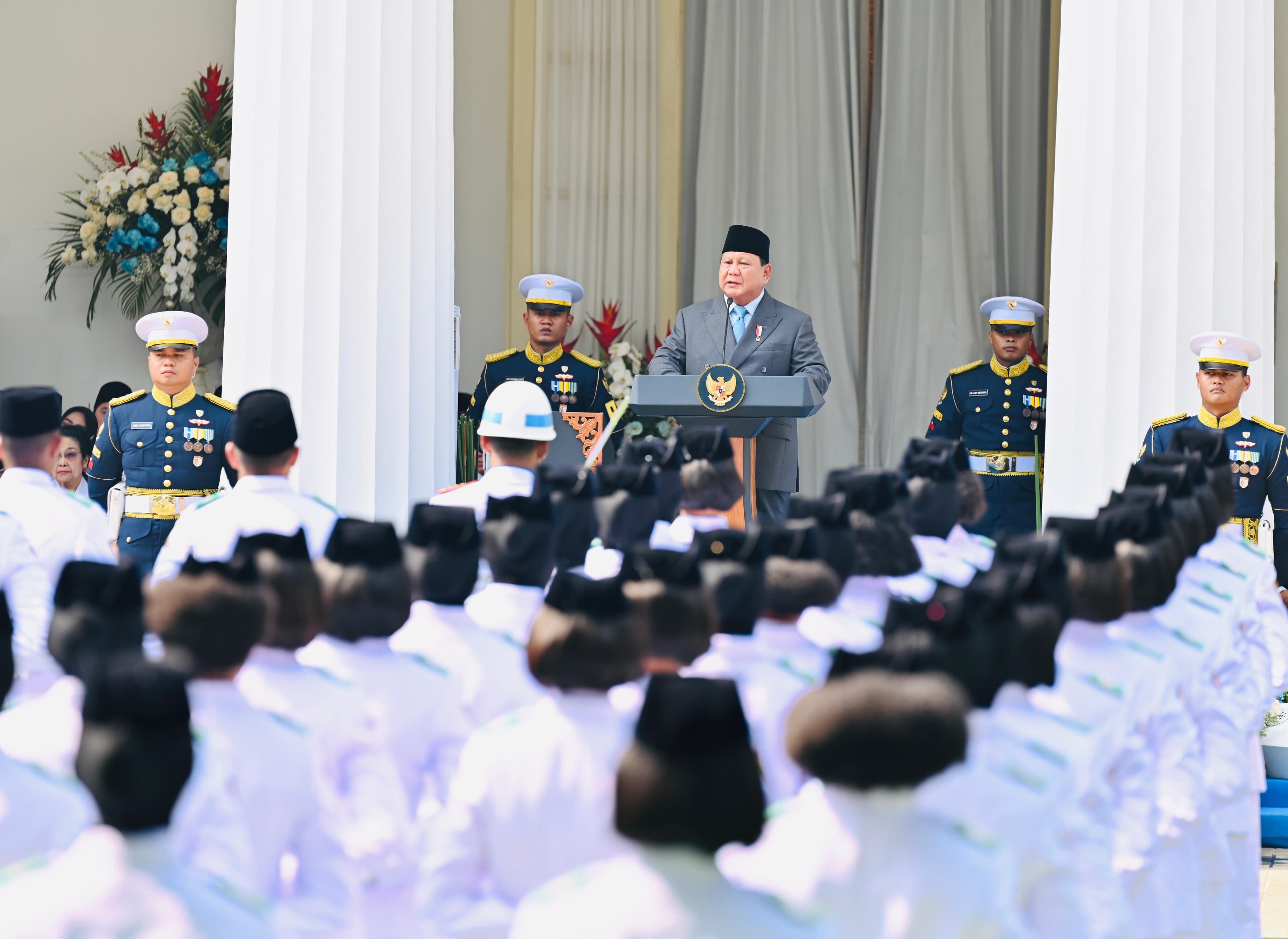 Prabowo Komitmen Berantas Korupsi: Terlalu Banyak Maling yang Curi Uang Rakyat