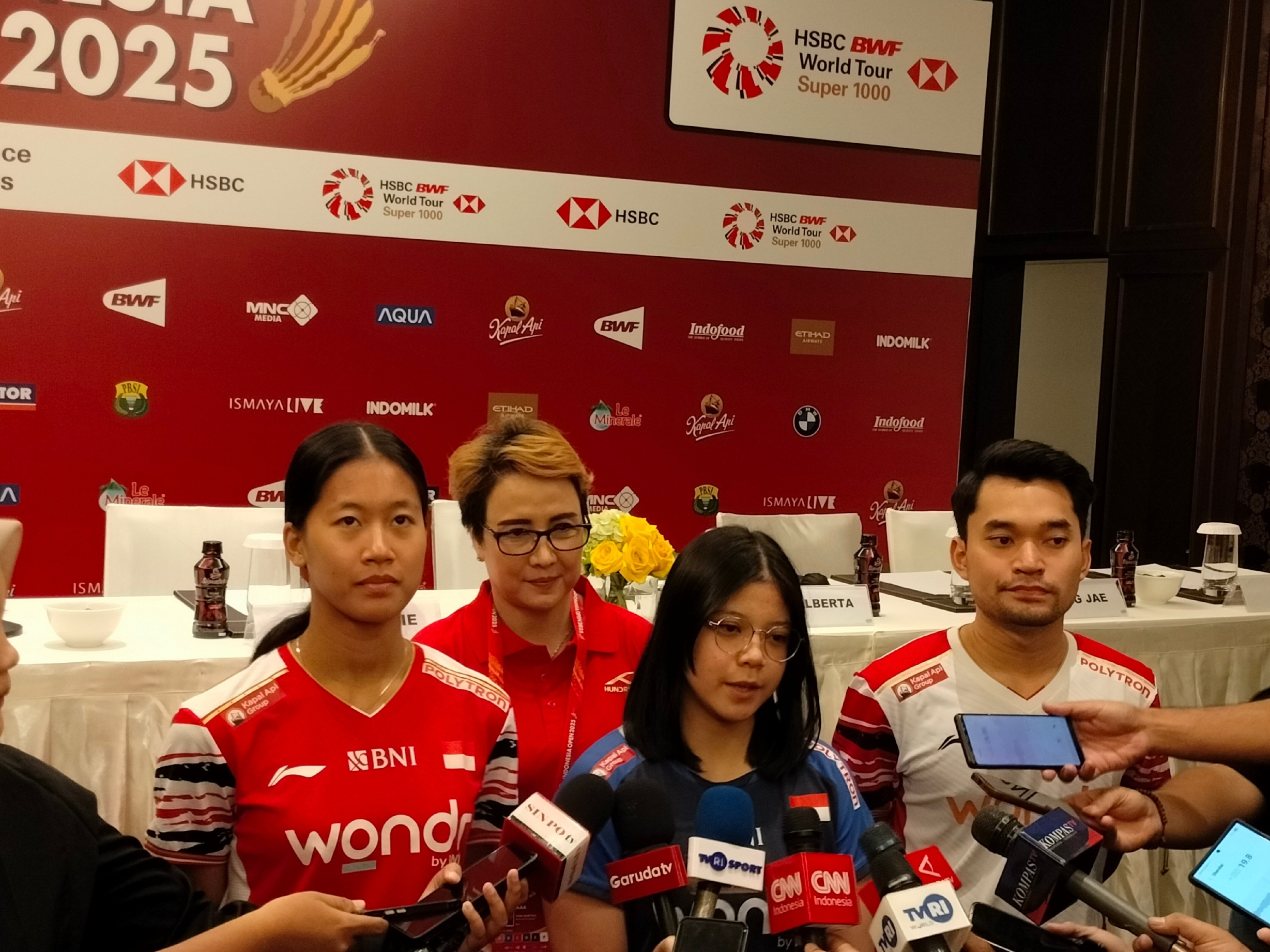 Indonesia Terbuka: Debut di Level Super 1000, Felisha Pasaribu Targetkan Juara