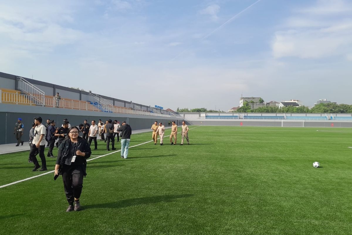Stadion Tugu Jakarta Utara Direvitalisasi, Gubernur Pramono Anung Tinjau Progres Pembangunan